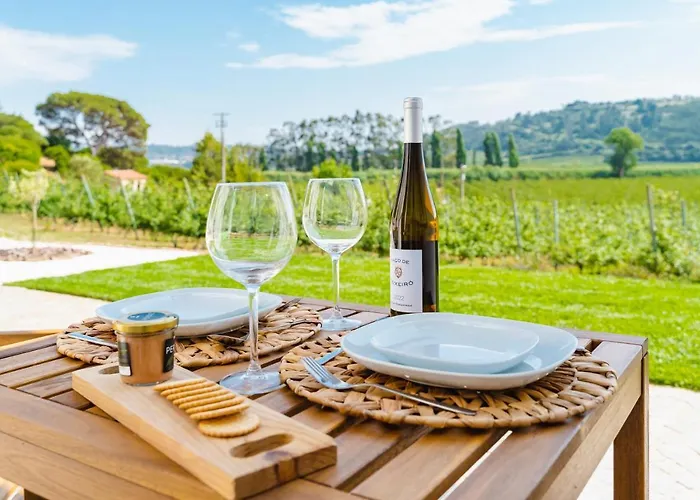 בית חווה Monte Da Varzea Da Rainha